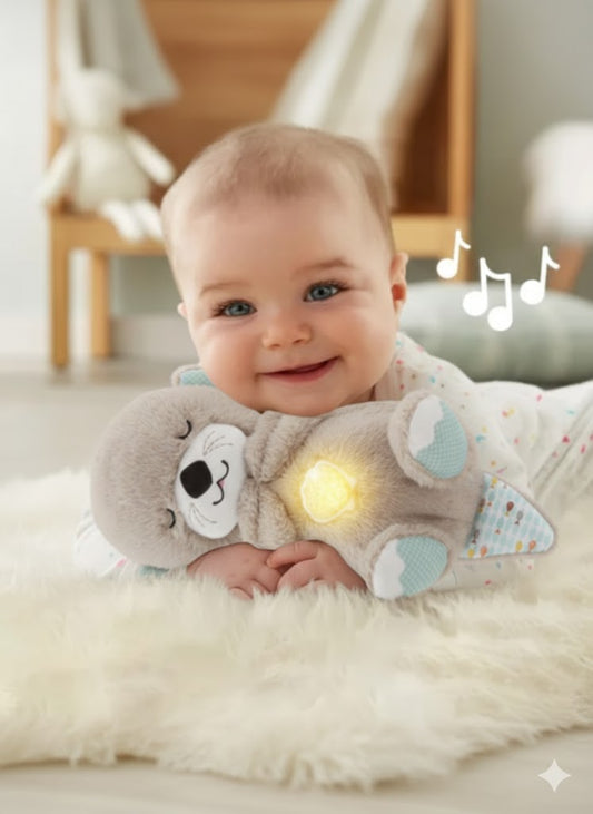 El peluche que calma a tu bebé y te devuelve noches tranquilas.