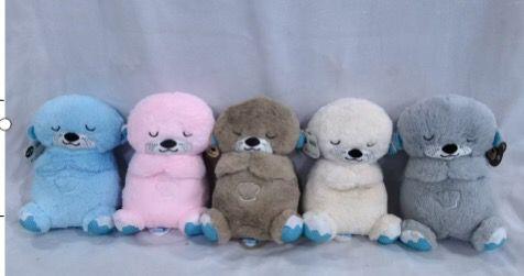 Otter Mascota Interactiva para Dormir
